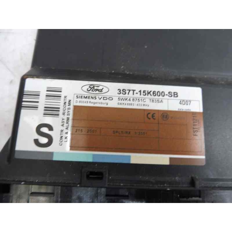 Recambio de modulo confort para ford mondeo berlina (ge) ghia (06.2003) (d) referencia OEM IAM 3S7T15K600SB  