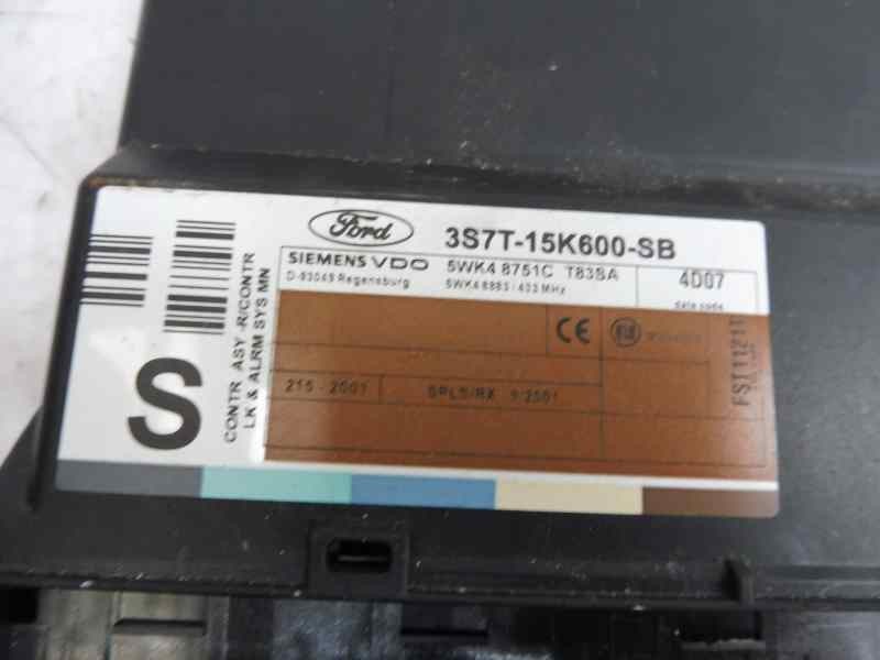 Recambio de modulo confort para ford mondeo berlina (ge) ghia (06.2003) (d) referencia OEM IAM 3S7T15K600SB  