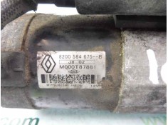 Recambio de motor arranque para renault kangoo authentique referencia OEM IAM 8200584675B M000T87881  2