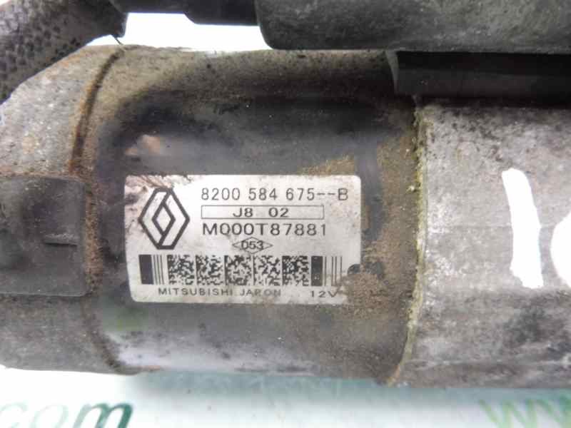 Recambio de motor arranque para renault kangoo authentique referencia OEM IAM 8200584675B M000T87881 