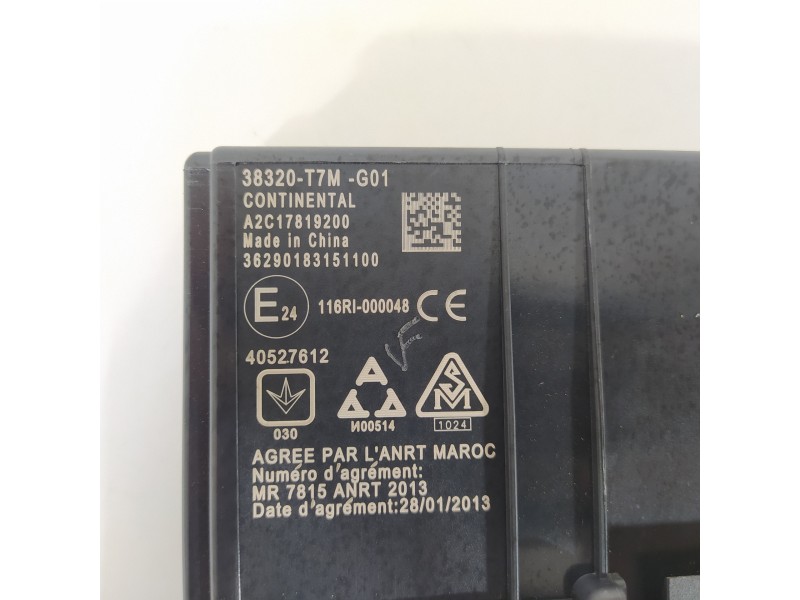 Recambio de modulo electronico para honda hr-v (..) comfort referencia OEM IAM 38320T7MG01 A2C17819200 