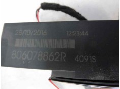 Recambio de maneta exterior trasera izquierda para renault megane iv berlina 5p gt-line referencia OEM IAM 806078862R   2
