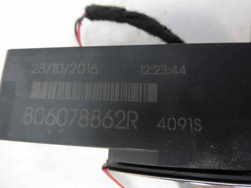 Recambio de maneta exterior trasera izquierda para renault megane iv berlina 5p gt-line referencia OEM IAM 806078862R  