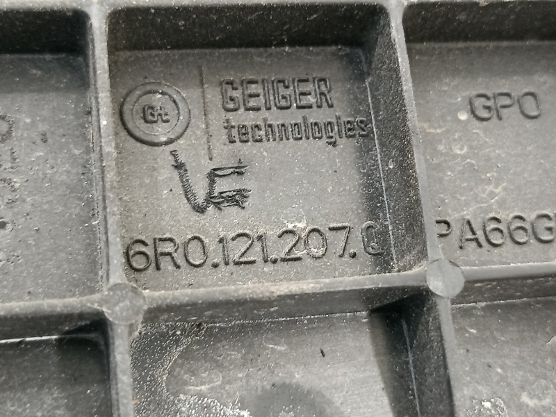 Recambio de electroventilador para skoda fabia (5j2 ) elegance referencia OEM IAM 6R0121207Q  