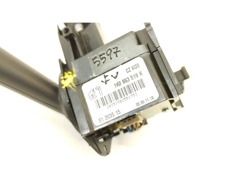 Recambio de mando limpia para volkswagen jetta (1k2) highline referencia OEM IAM 1K0953519K  