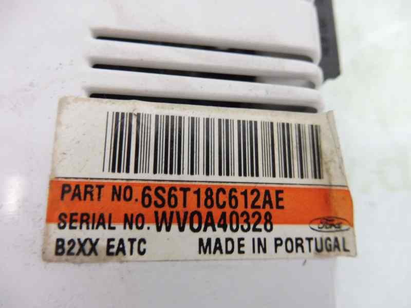 Recambio de mando climatizador para ford fiesta (cbk) st referencia OEM IAM 6S6T18C612AE  