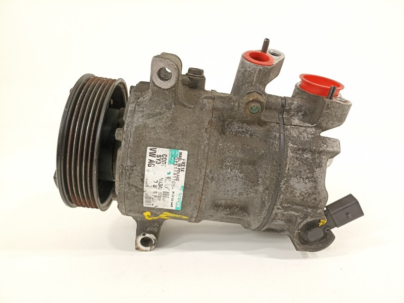 Recambio de compresor aire acondicionado para skoda fabia (5j2 ) elegance referencia OEM IAM 5N0820803C  