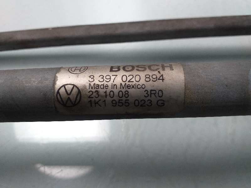 Recambio de motor limpia delantero para volkswagen jetta (1k2) highline referencia OEM IAM 1K1955023G 3397020894 1K1955119E