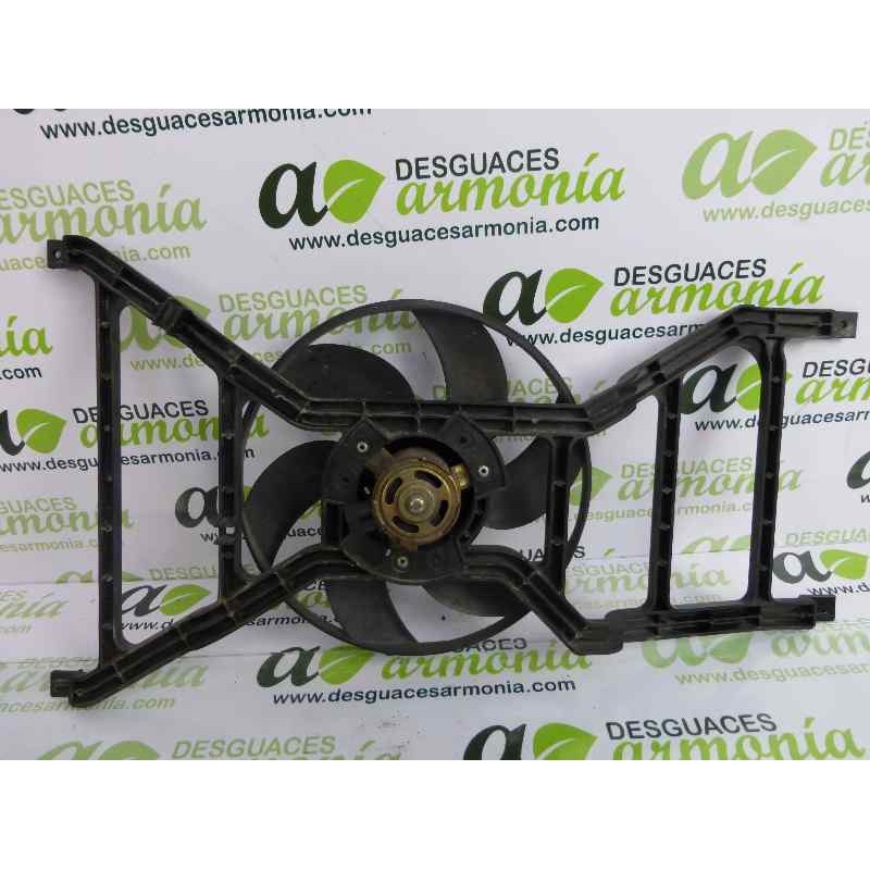 Recambio de electroventilador para renault megane ii berlina 5p pack authentique (e) referencia OEM IAM 7701070299  