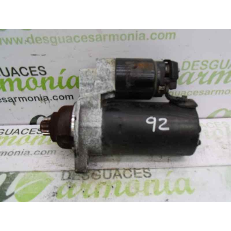 Recambio de motor arranque para audi a2 (8z) 1.4 tdi (55kw) referencia OEM IAM 02A911024D 0001125042 