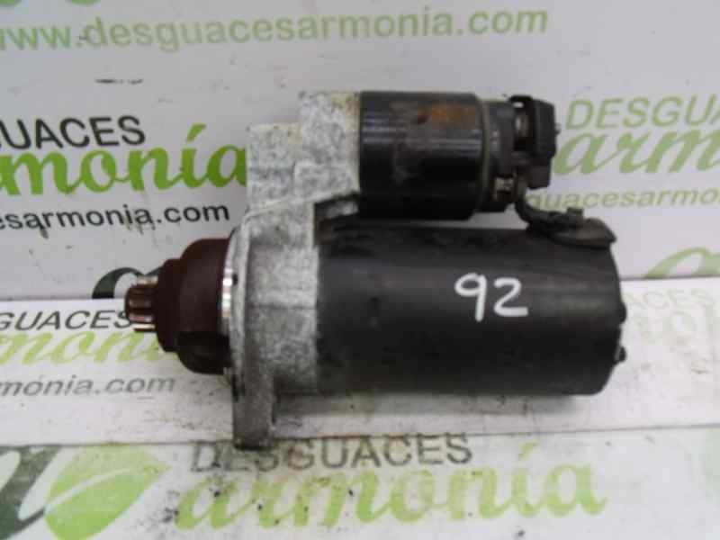Recambio de motor arranque para audi a2 (8z) 1.4 tdi (55kw) referencia OEM IAM 02A911024D 0001125042 