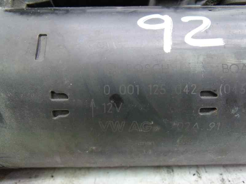 Recambio de motor arranque para audi a2 (8z) 1.4 tdi (55kw) referencia OEM IAM 02A911024D 0001125042 