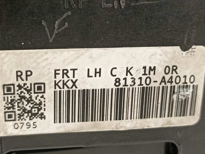 Recambio de cerradura puerta delantera izquierda para kia carens ( ) basic referencia OEM IAM 81310A4010  