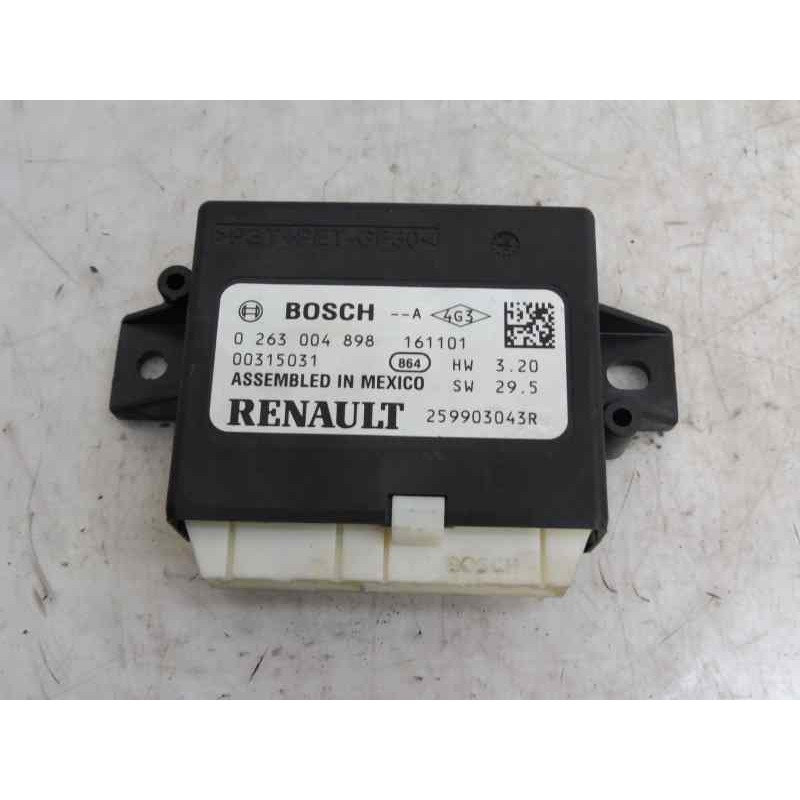 Recambio de modulo electronico para renault megane iv berlina 5p gt-line referencia OEM IAM 259903043R 0263004898 