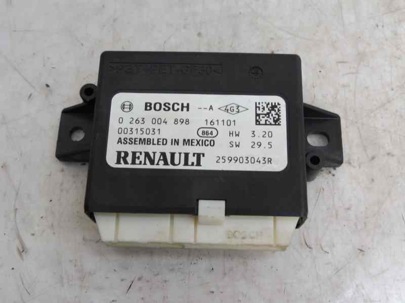 Recambio de modulo electronico para renault megane iv berlina 5p gt-line referencia OEM IAM 259903043R 0263004898 