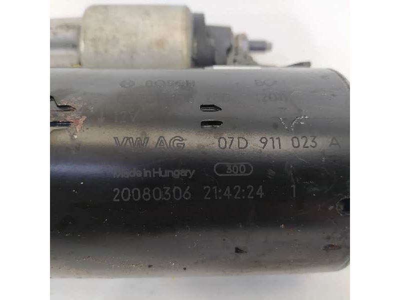 Recambio de motor arranque para volkswagen passat berl./combi w8 w8 variant referencia OEM IAM 07D911023A  