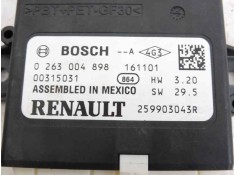 Recambio de modulo electronico para renault megane iv berlina 5p gt-line referencia OEM IAM 259903043R 0263004898  2