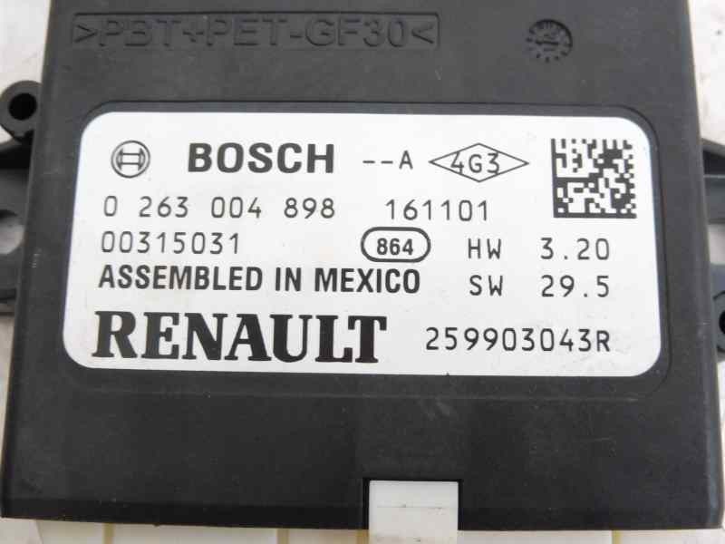 Recambio de modulo electronico para renault megane iv berlina 5p gt-line referencia OEM IAM 259903043R 0263004898 