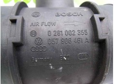 Recambio de caudalimetro para audi a2 (8z) 1.4 tdi (55kw) referencia OEM IAM 057906461A 0281002355  2