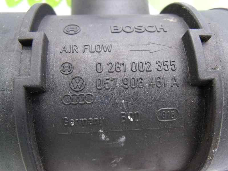 Recambio de caudalimetro para audi a2 (8z) 1.4 tdi (55kw) referencia OEM IAM 057906461A 0281002355 