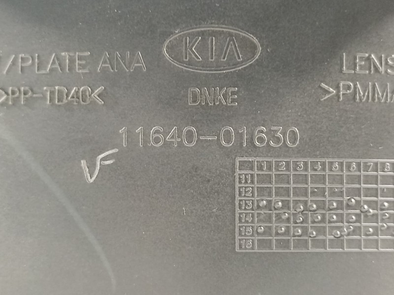 Recambio de cuadro instrumentos para kia carens ( ) basic referencia OEM IAM 94002A4340  