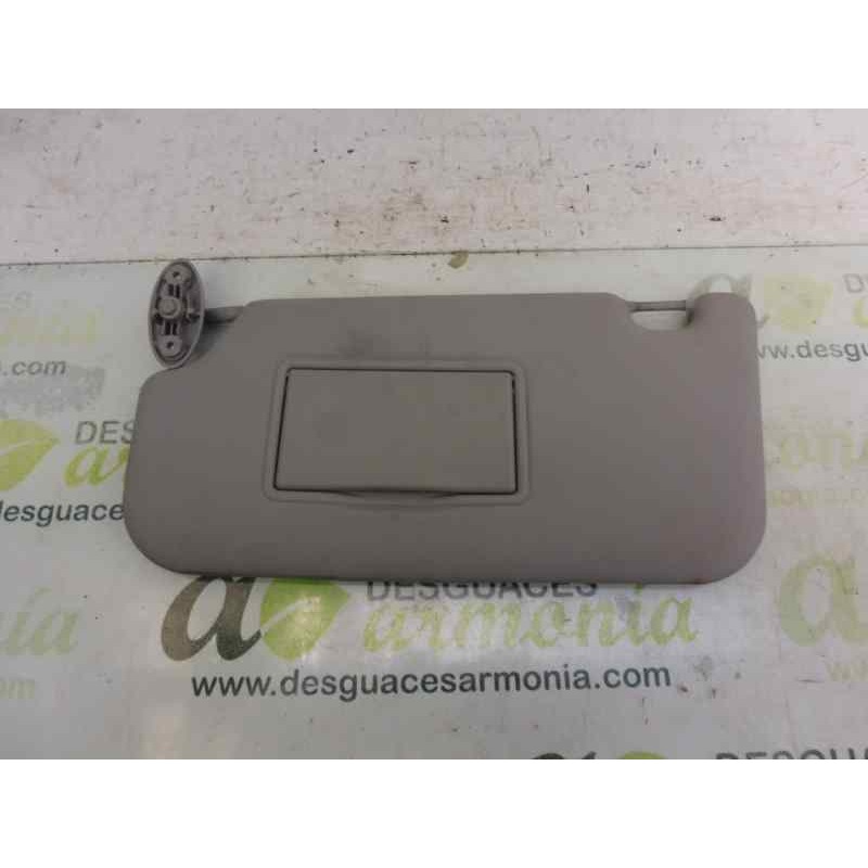 Recambio de parasol izquierdo para ford fiesta (cbk) st referencia OEM IAM   