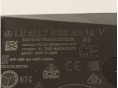 Recambio de modulo electronico para mercedes-benz clase gle (bm 167)(09.2018) gle 350 de 4matic (167.117) referencia OEM IAM A16 2