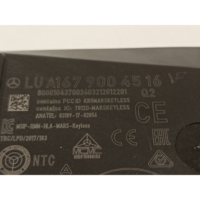 Recambio de modulo electronico para mercedes-benz clase gle (bm 167)(09.2018) gle 350 de 4matic (167.117) referencia OEM IAM A16