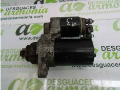 Recambio de motor arranque para audi a2 (8z) 1.6 fsi referencia OEM IAM 02T911023G 0001120400