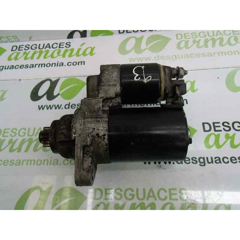 Recambio de motor arranque para audi a2 (8z) 1.6 fsi referencia OEM IAM 02T911023G 0001120400 