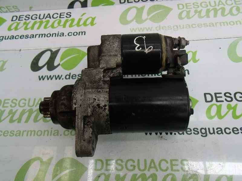Recambio de motor arranque para audi a2 (8z) 1.6 fsi referencia OEM IAM 02T911023G 0001120400 