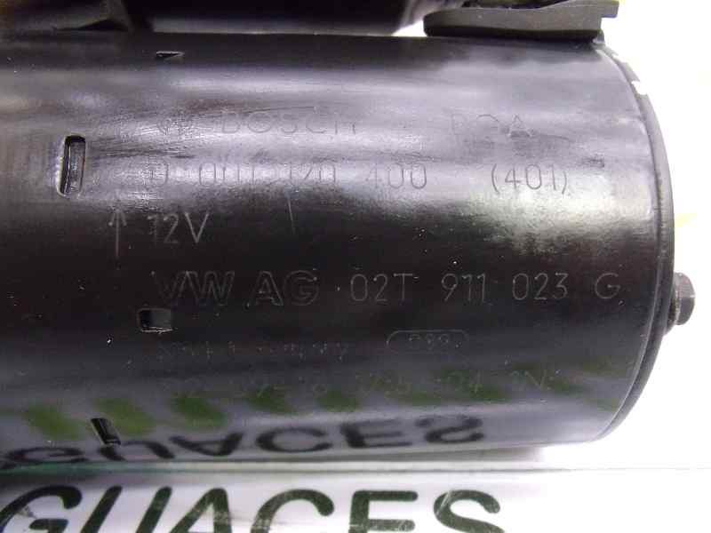 Recambio de motor arranque para audi a2 (8z) 1.6 fsi referencia OEM IAM 02T911023G 0001120400 