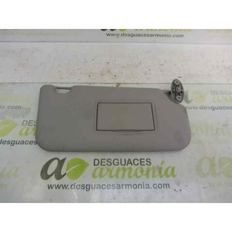 Recambio de parasol derecho para ford fiesta (cbk) st referencia OEM IAM   