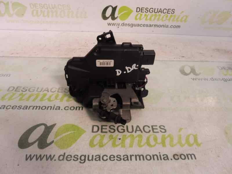Recambio de cerradura puerta delantera derecha para audi a2 (8z) 1.6 fsi referencia OEM IAM 8Z1837016E  