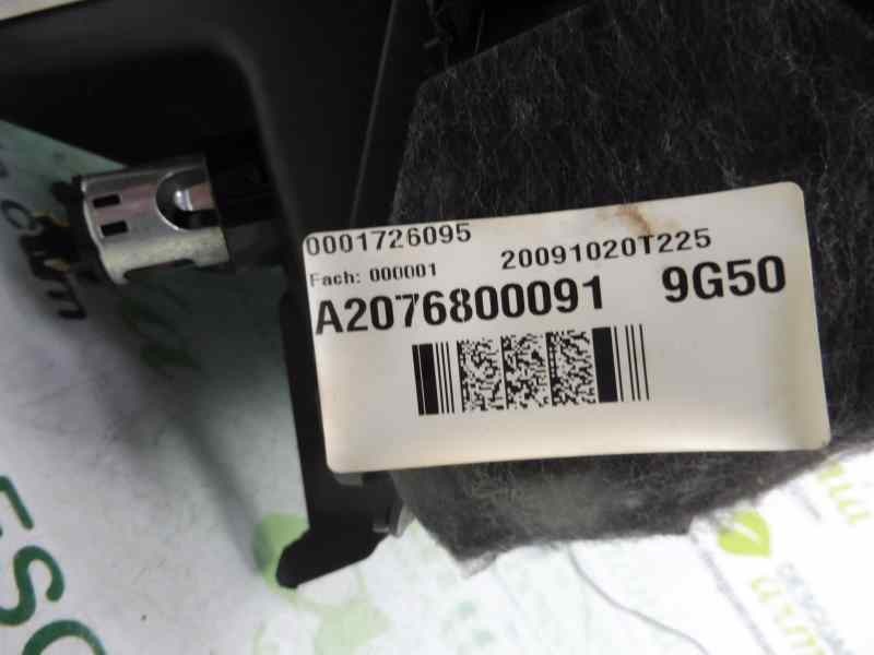 Recambio de guantera para mercedes-benz clase clk (w207) coupe 350 cgi blueefficiency referencia OEM IAM 2076800091  