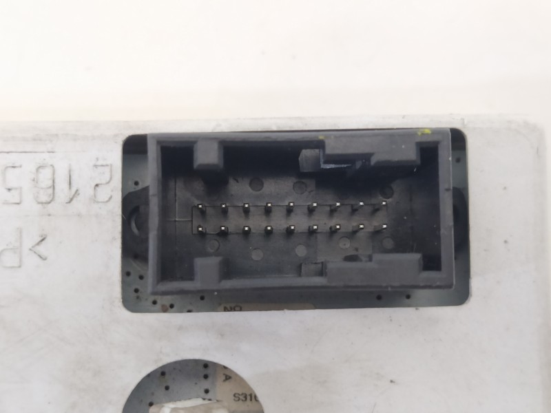 Recambio de pantalla multifuncion para peugeot 307 (s1) xn referencia OEM IAM 9652809977  
