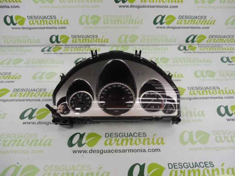 Recambio de cuadro instrumentos para mercedes-benz clase clk (w207) coupe 350 cgi blueefficiency referencia OEM IAM A2129004804 