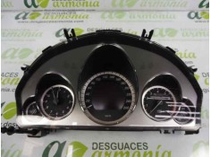 Recambio de cuadro instrumentos para mercedes-benz clase clk (w207) coupe 350 cgi blueefficiency referencia OEM IAM A2129004804  2