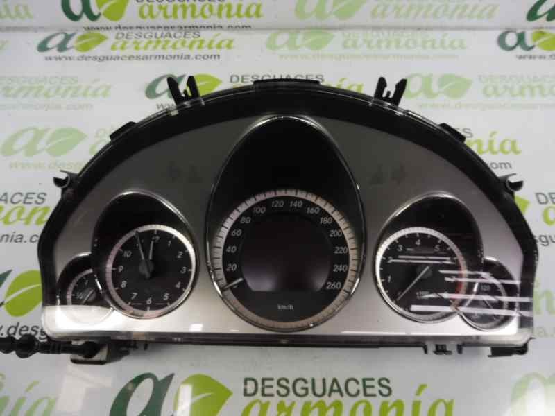 Recambio de cuadro instrumentos para mercedes-benz clase clk (w207) coupe 350 cgi blueefficiency referencia OEM IAM A2129004804 