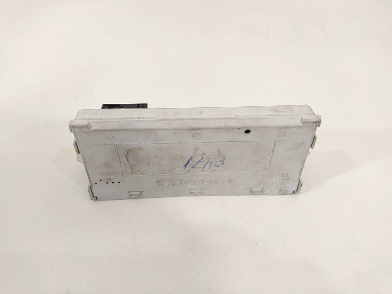 Recambio de pantalla multifuncion para peugeot 307 (s1) xn referencia OEM IAM 9652809977  