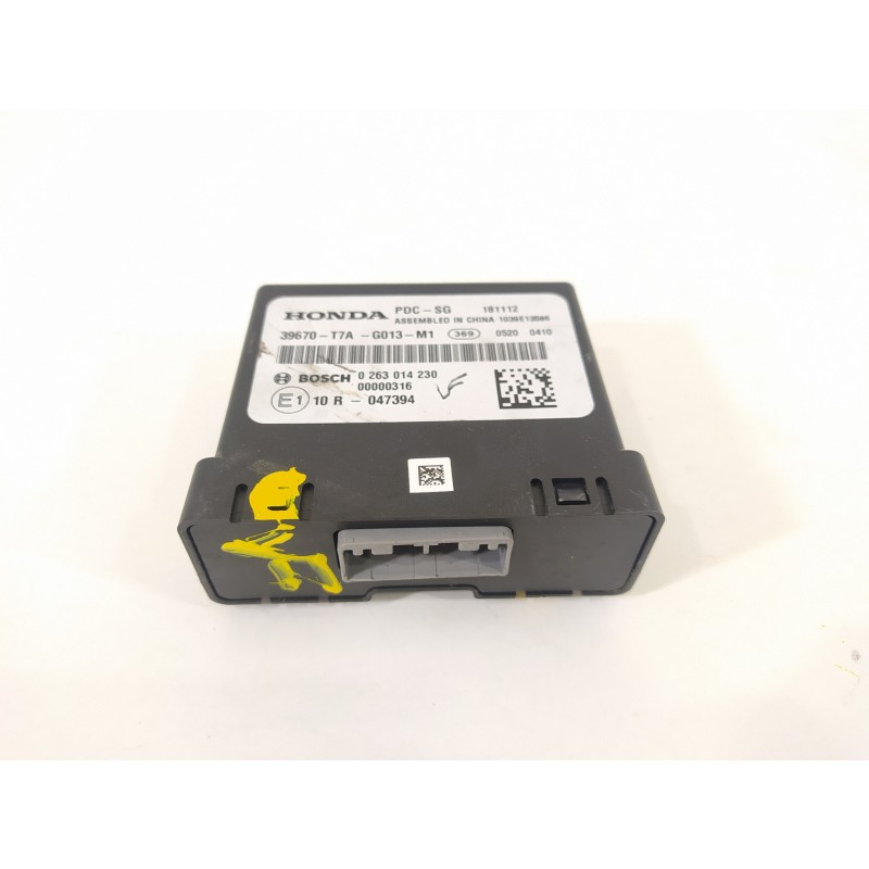 Recambio de modulo electronico para honda hr-v (..) comfort referencia OEM IAM 39670T7A 0263014230 