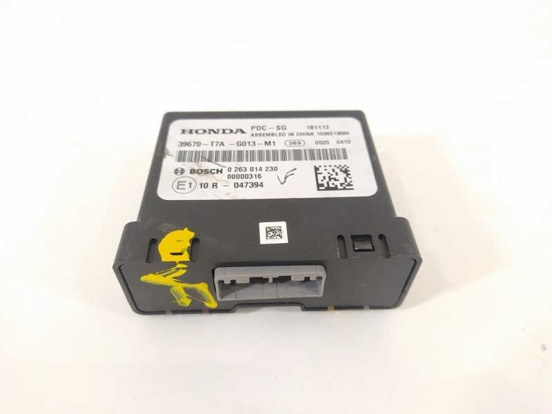 Recambio de modulo electronico para honda hr-v (..) comfort referencia OEM IAM 39670T7A 0263014230 