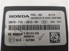 Recambio de modulo electronico para honda hr-v (..) comfort referencia OEM IAM 39670T7A 0263014230  2