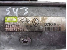 Recambio de motor arranque para renault megane ii berlina 5p luxe dynamique referencia OEM IAM 8200331251   2