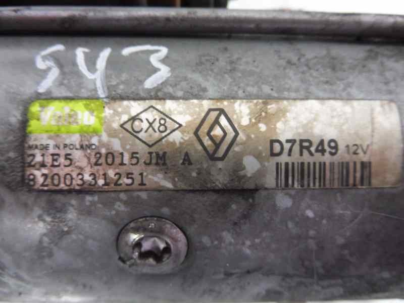 Recambio de motor arranque para renault megane ii berlina 5p luxe dynamique referencia OEM IAM 8200331251  