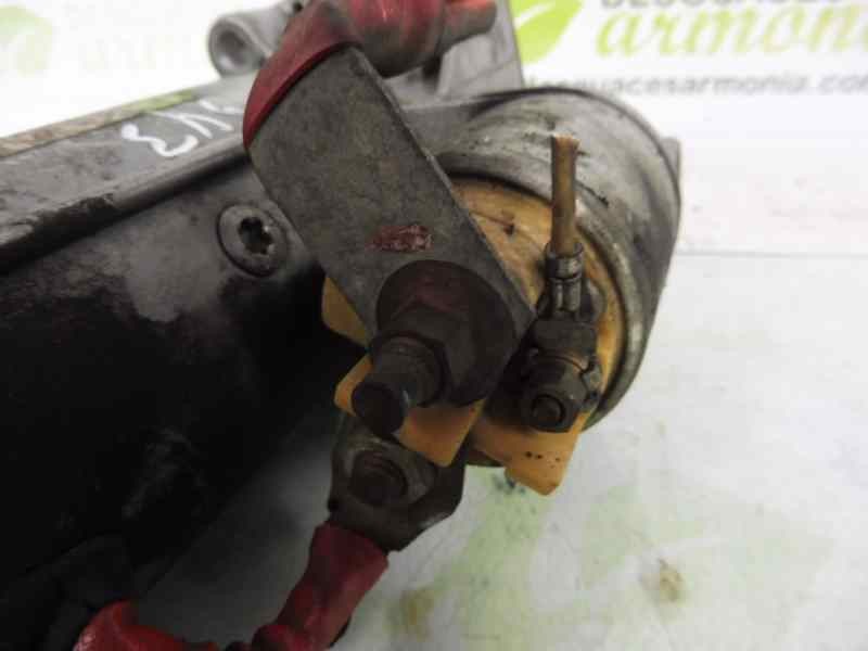 Recambio de motor arranque para renault megane ii berlina 5p luxe dynamique referencia OEM IAM 8200331251  