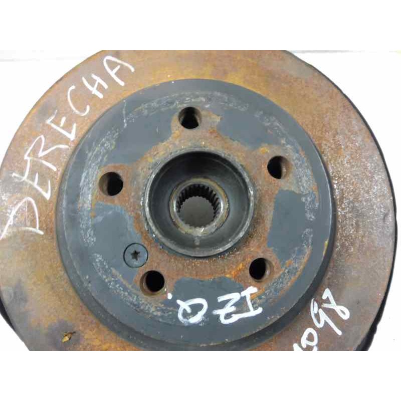 Recambio de mangueta trasera izquierda para mercedes-benz clase clk (w207) coupe 350 cgi blueefficiency referencia OEM IAM   