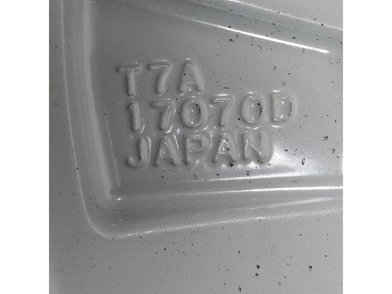 Recambio de llanta para honda hr-v (..) comfort referencia OEM IAM T7A17070D  