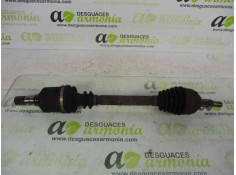 Recambio de transmision delantera izquierda para renault megane ii berlina 5p luxe dynamique referencia OEM IAM 8200198016  