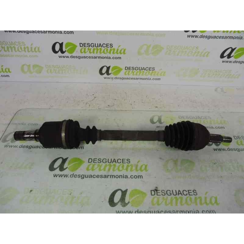 Recambio de transmision delantera izquierda para renault megane ii berlina 5p luxe dynamique referencia OEM IAM 8200198016  